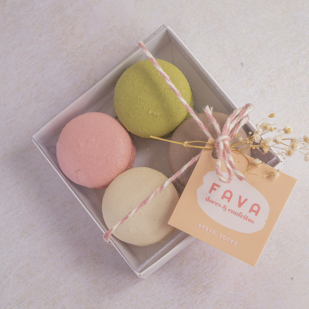 Fava Doces & Confeitos - Macarons