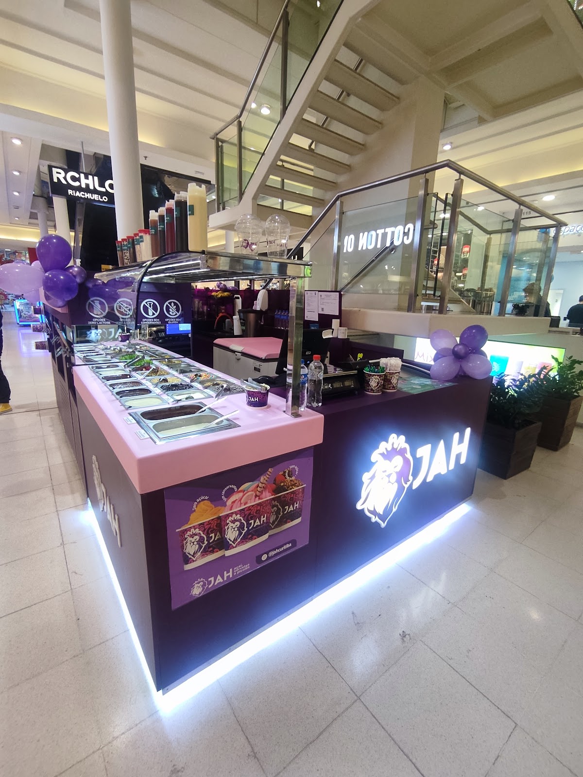 Foto de Jah | Açaí, Sorvetes, Picolés - Shopping Curitiba