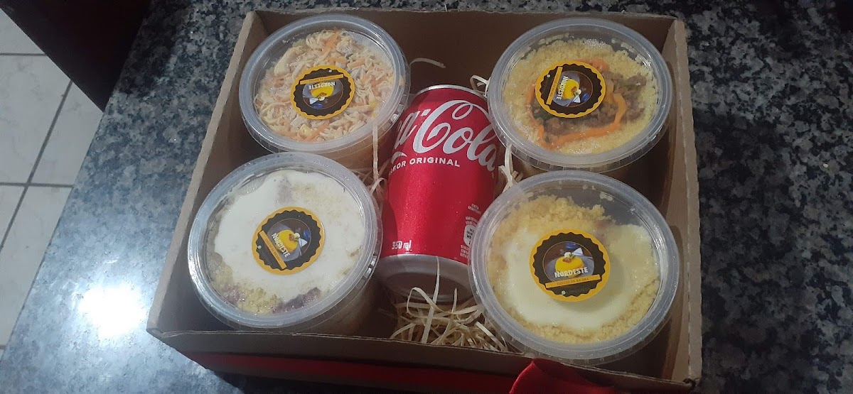 Cuscuz da baiana Nordestino