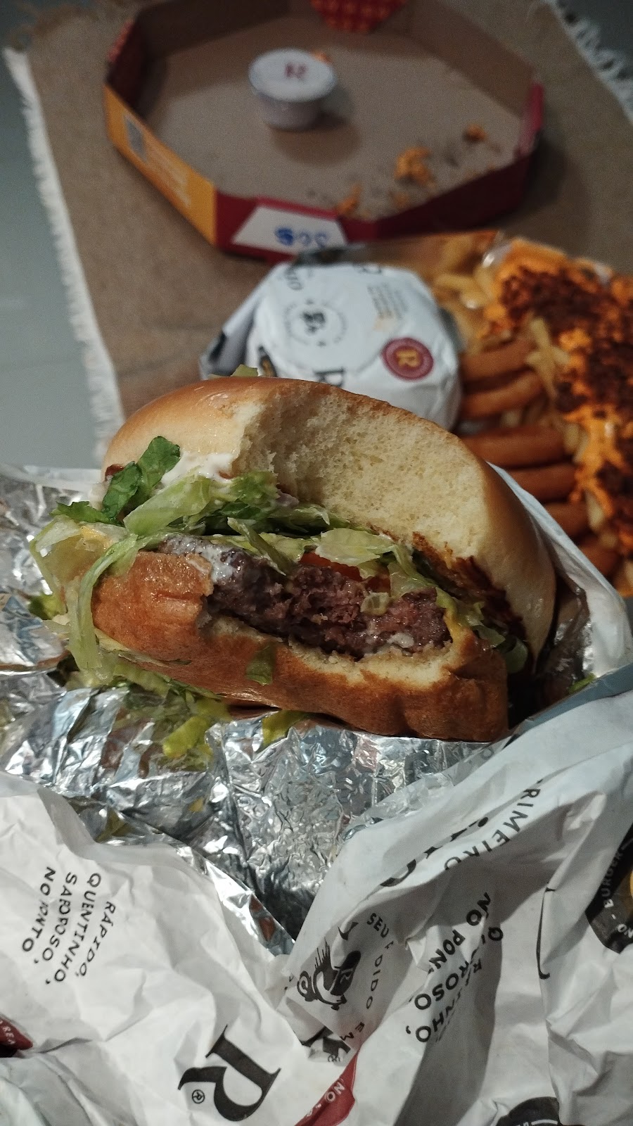 Primeiro Reino Burger