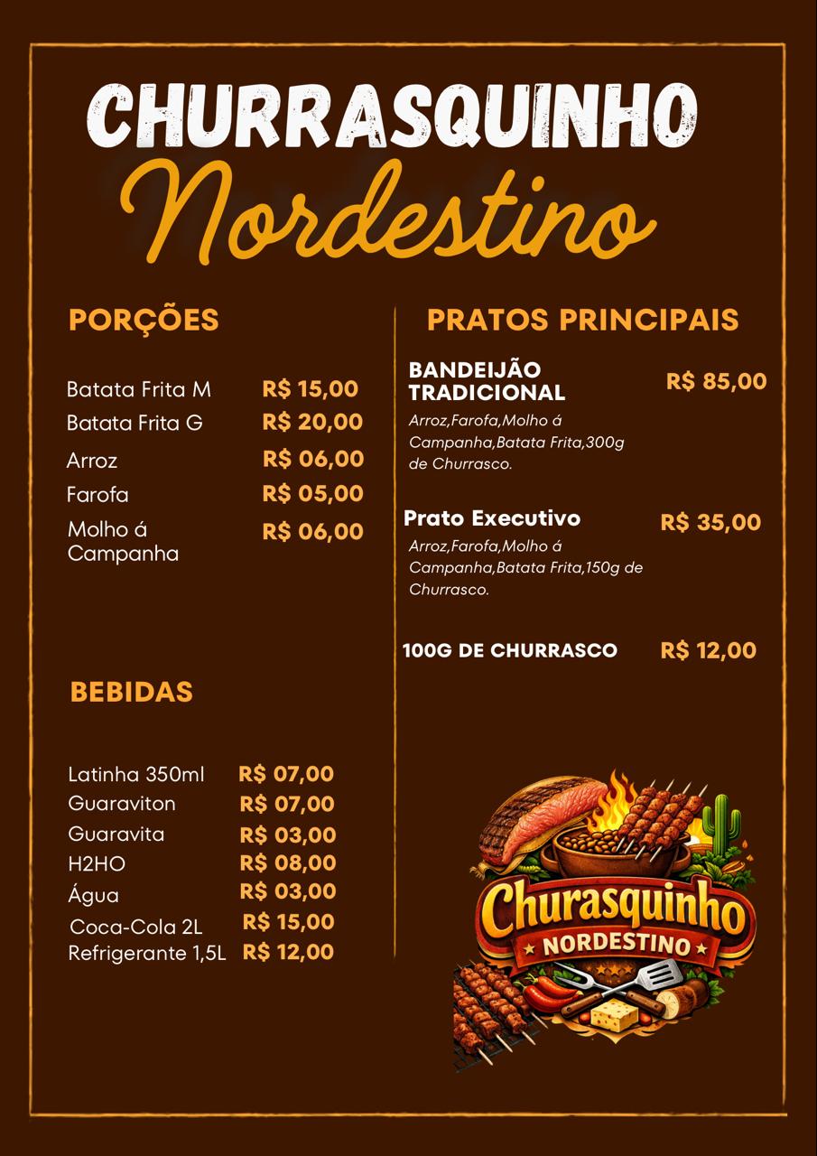 Churrasquinho Nordestino