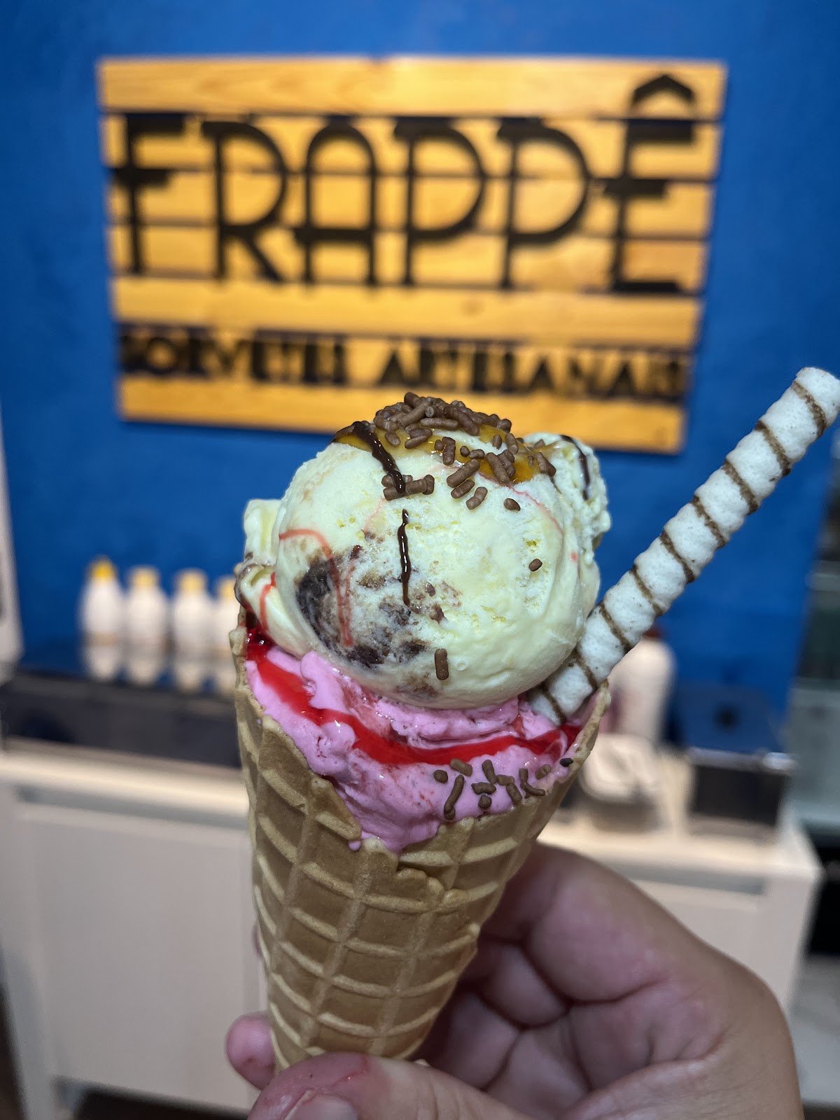Frappê Sorvete Artesanal - Ilha das Caieiras