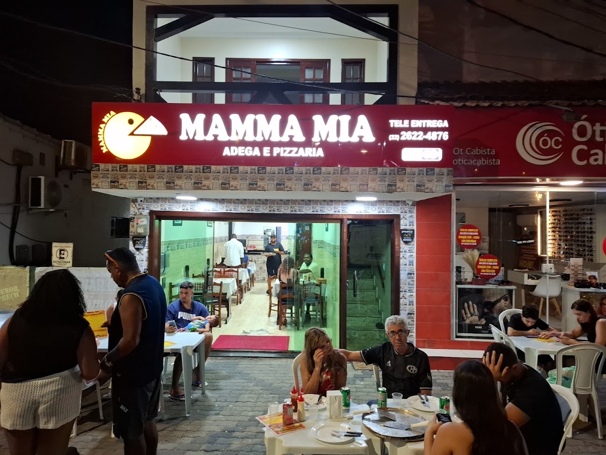 Pizzaria Mamma Mia