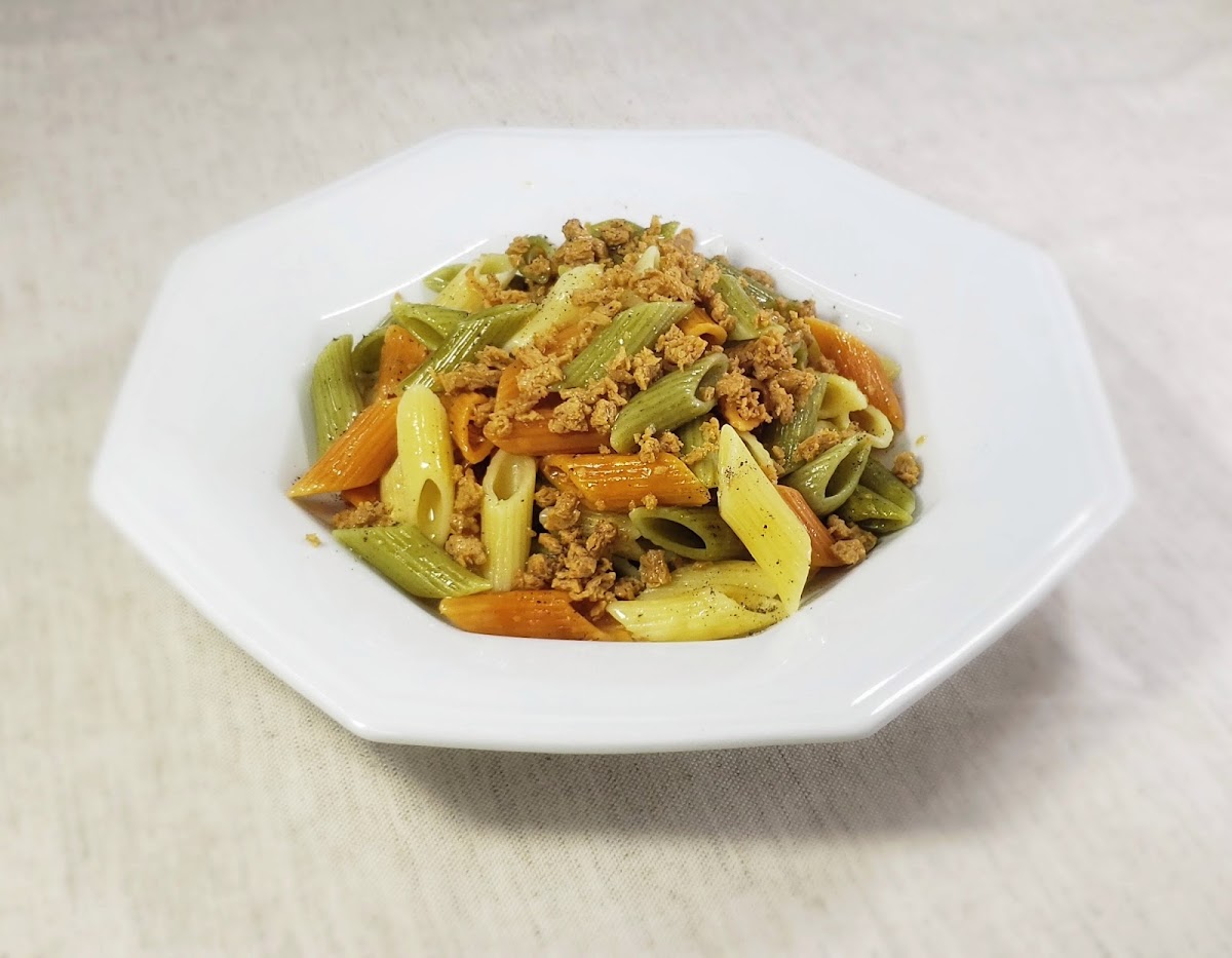 Macarrão Vegano
