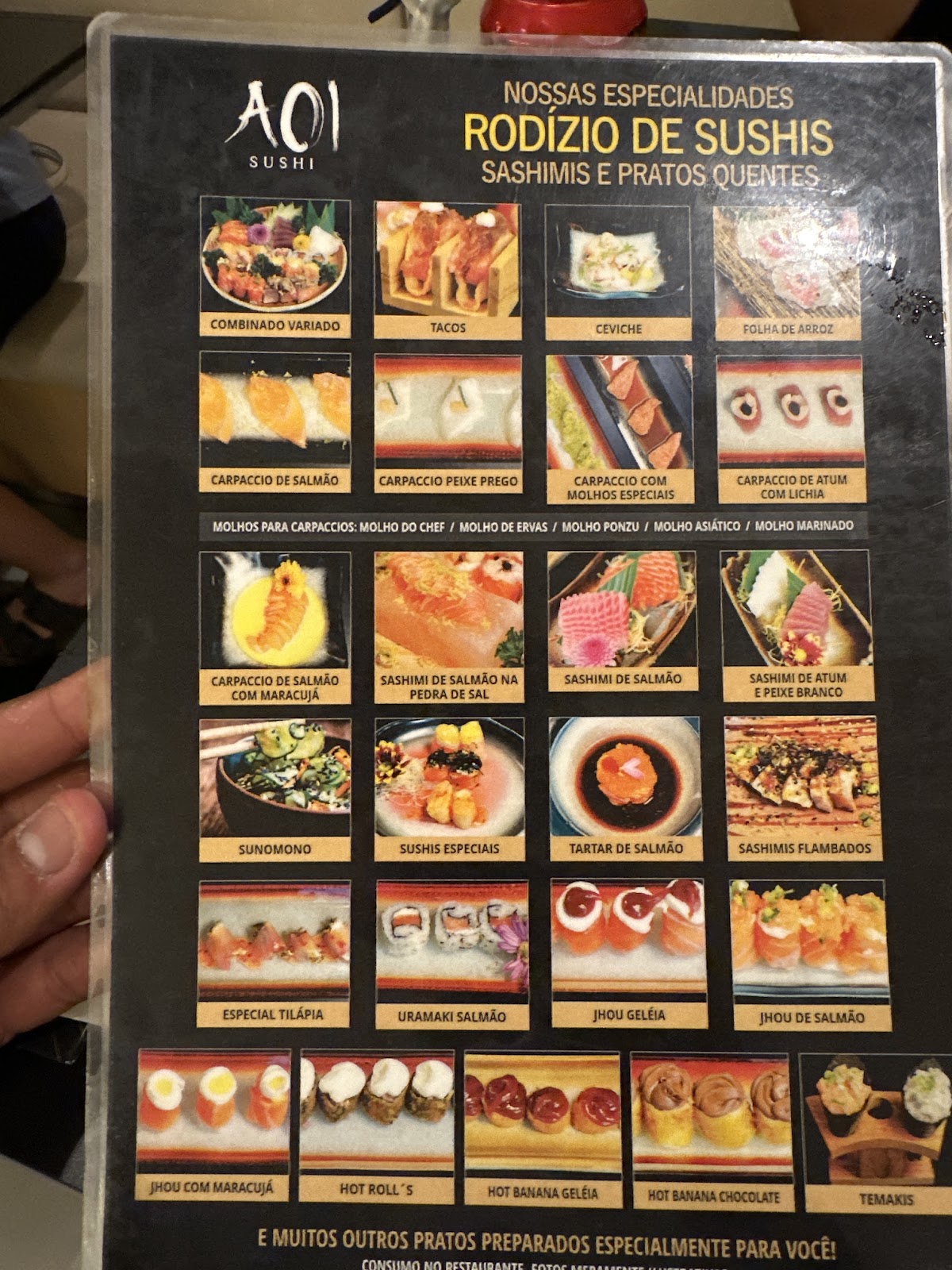 AOI SUSHI GOIÂNIA