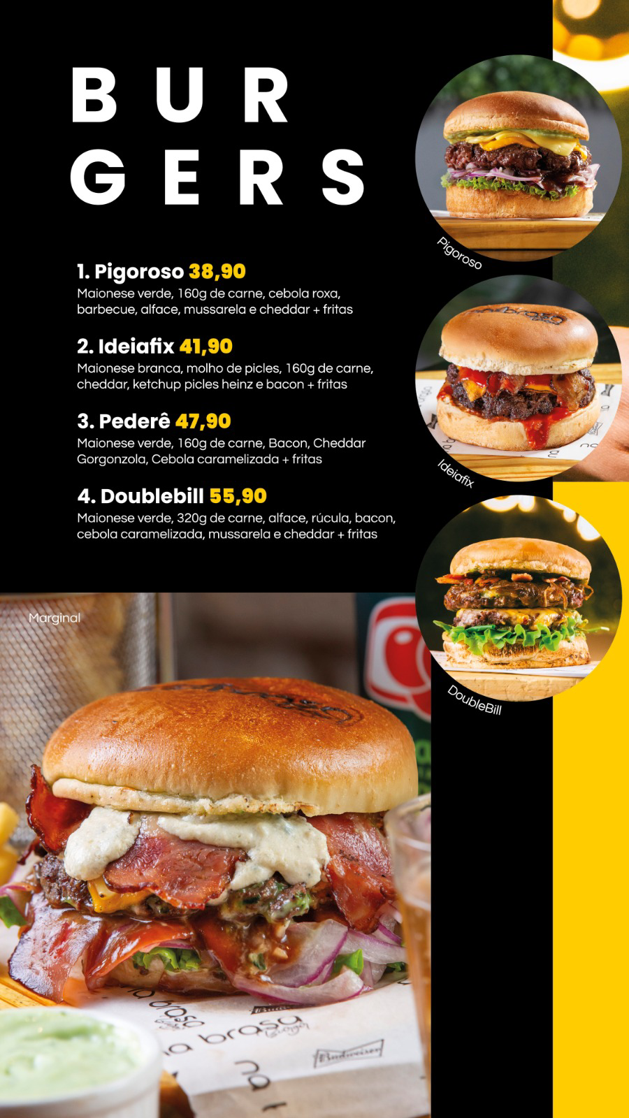 Na Brasa Burger