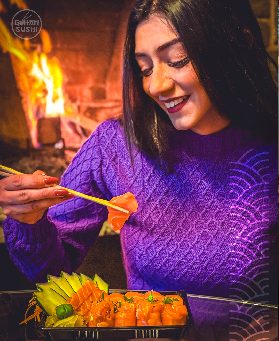Quero Gohan Sushi