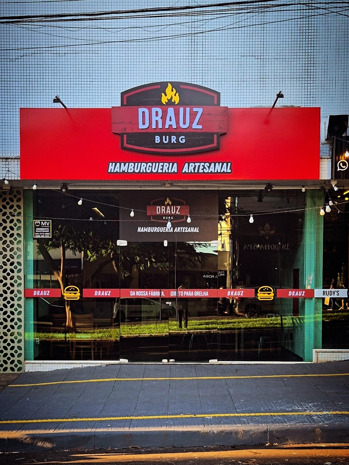 Foto de Drauz Burg - Hamburgueria Artesanal