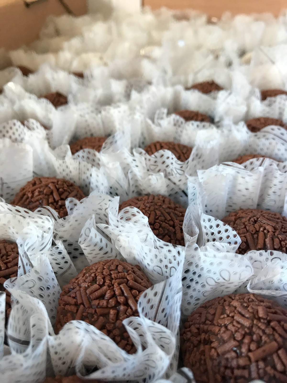 Brigaderães - Brownies & Doces