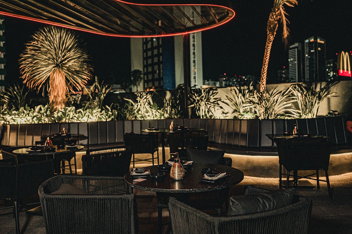 Foto de Black Sushi Rooftop