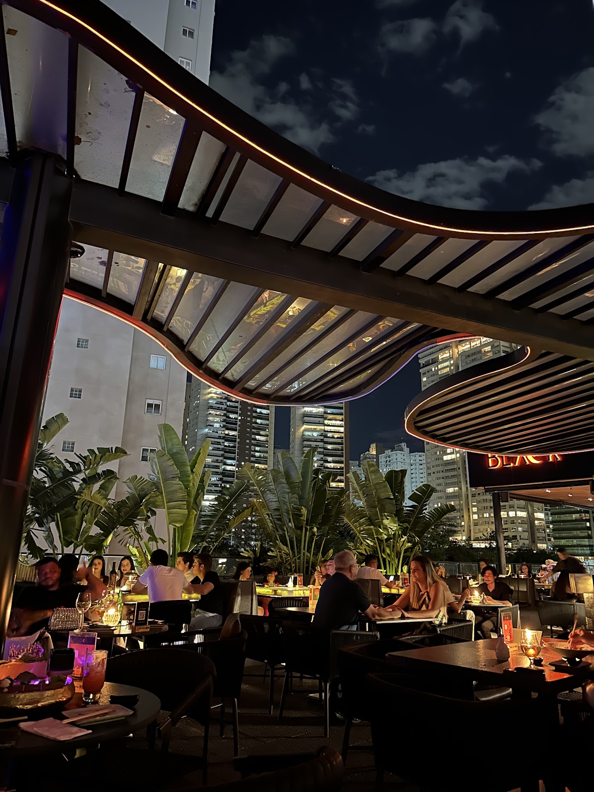Black Sushi Rooftop