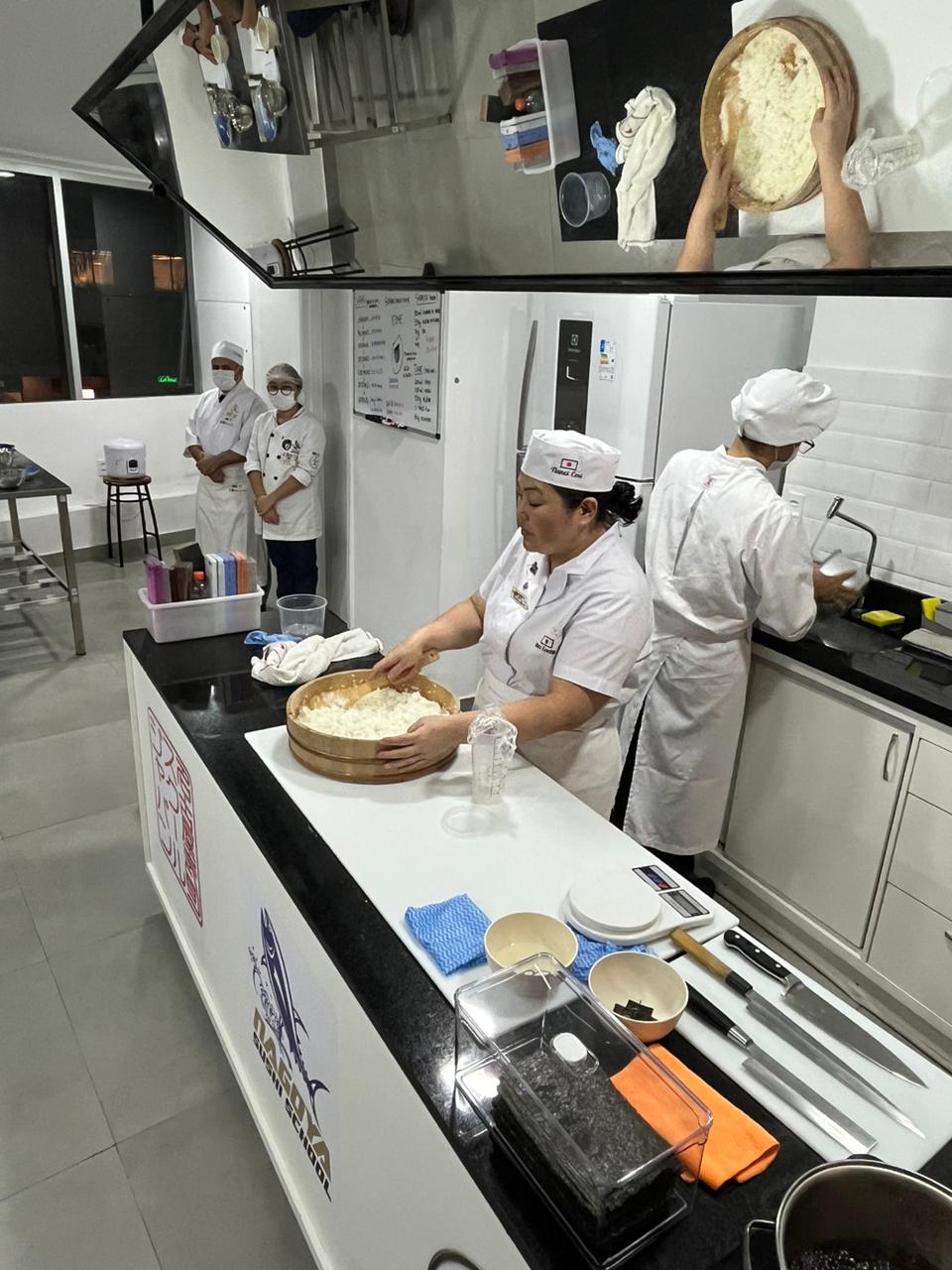 Nagoya Sushi School Rio de Janeiro