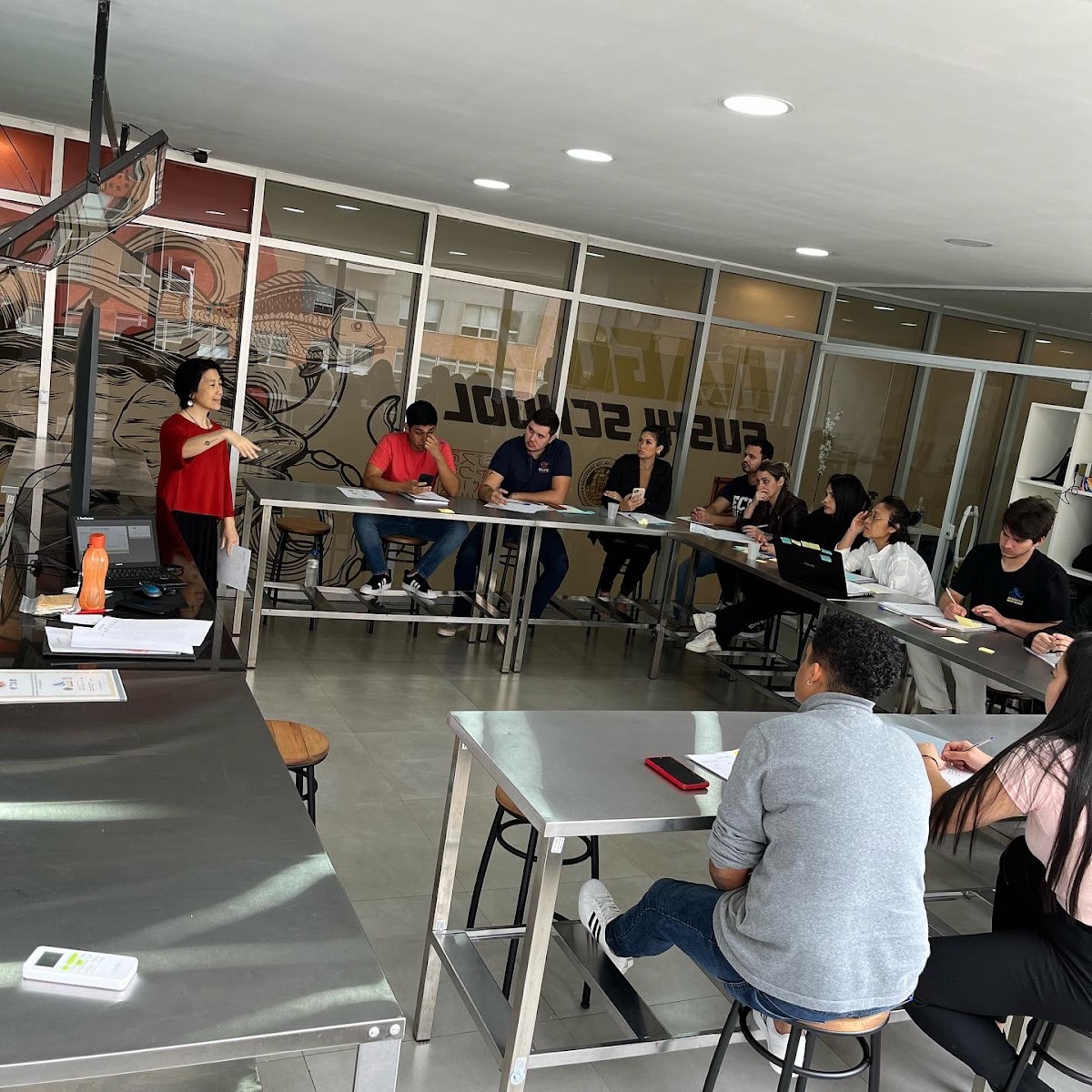Nagoya Sushi School Rio de Janeiro