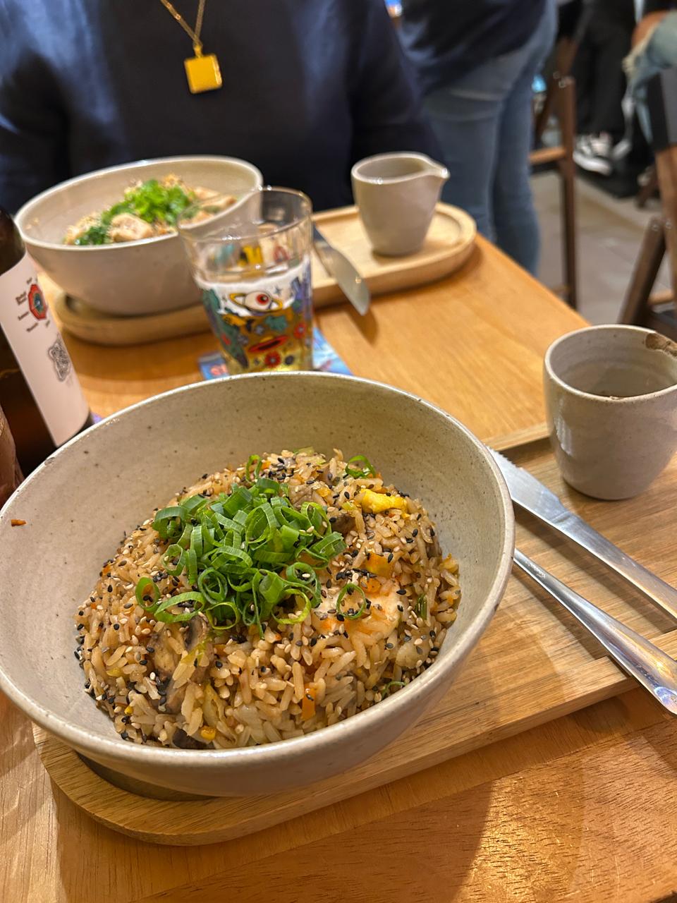 Thai cozinha asiática
