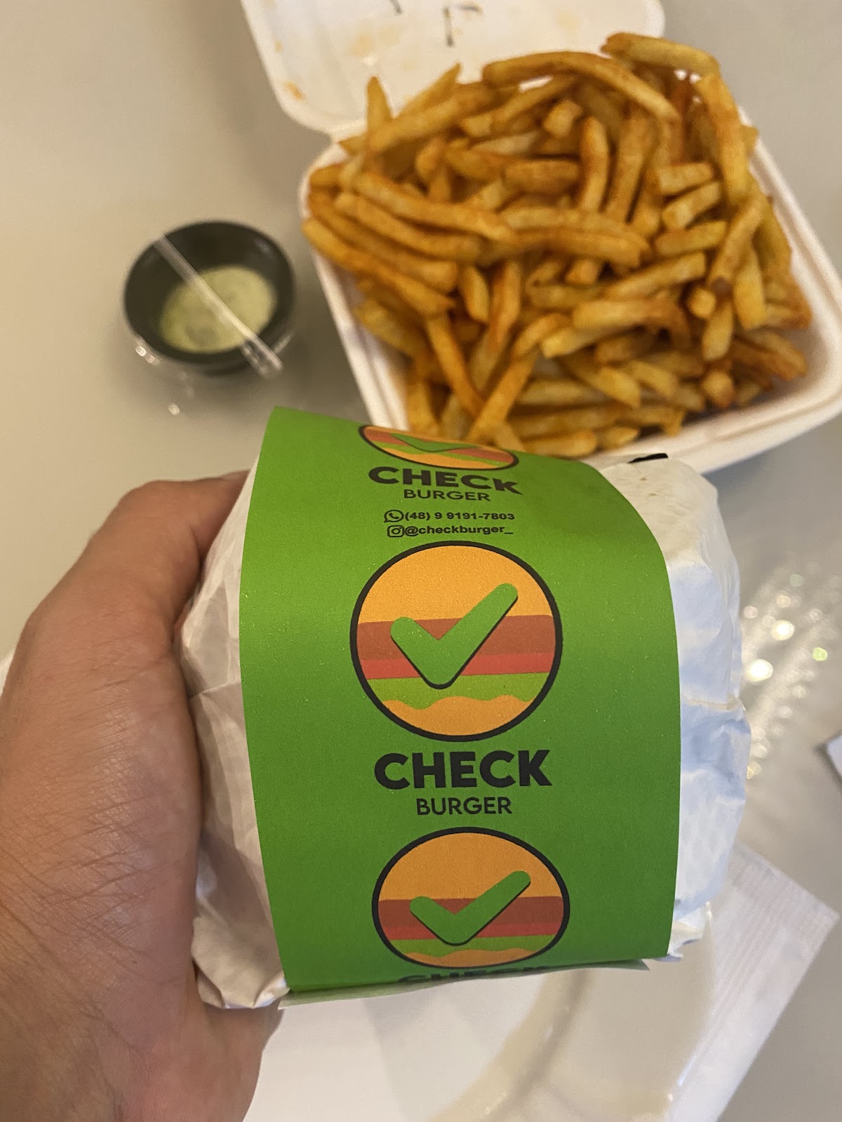 Check Burger