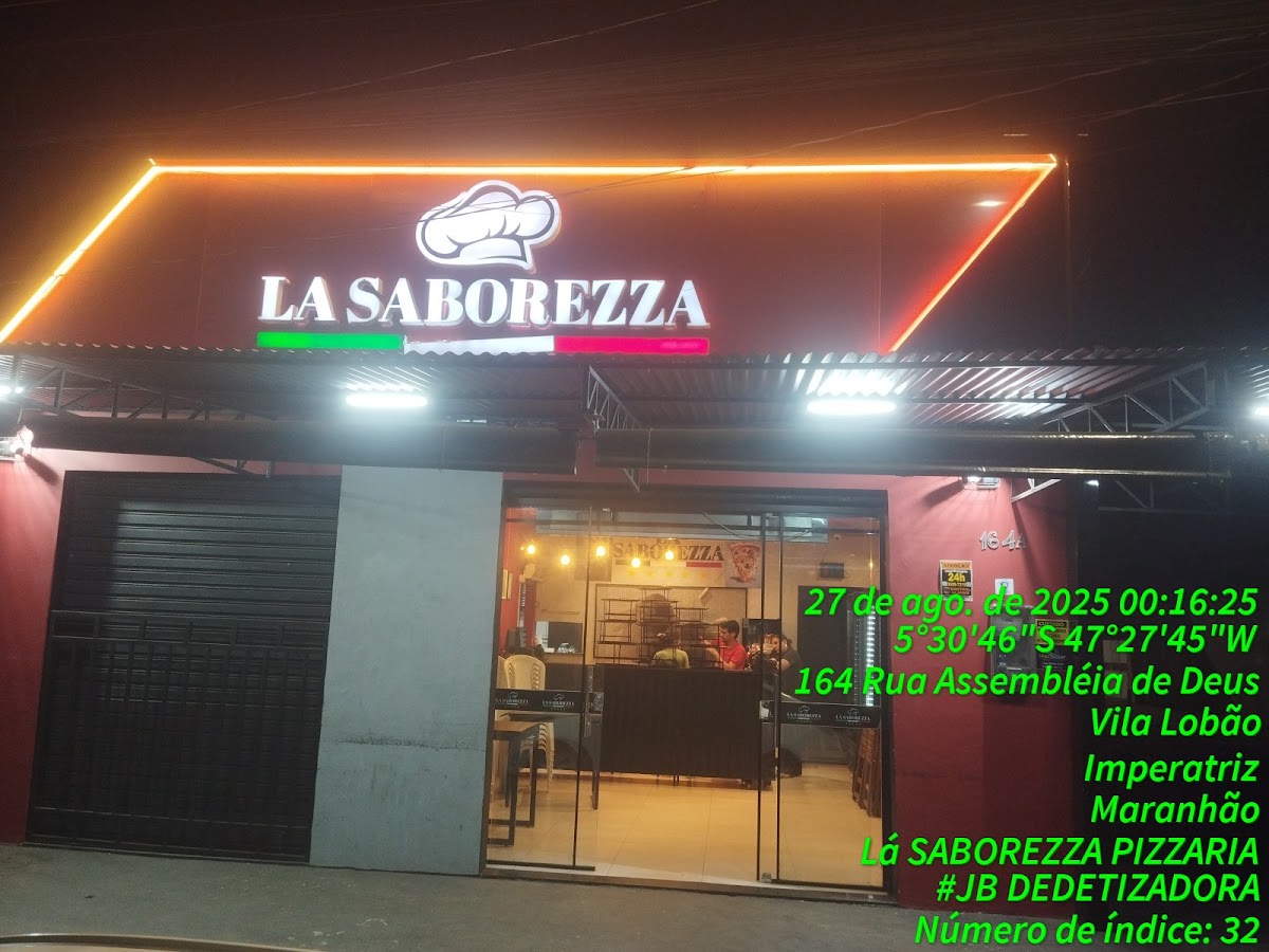 Foto de Pizzaria - La Saborezza -