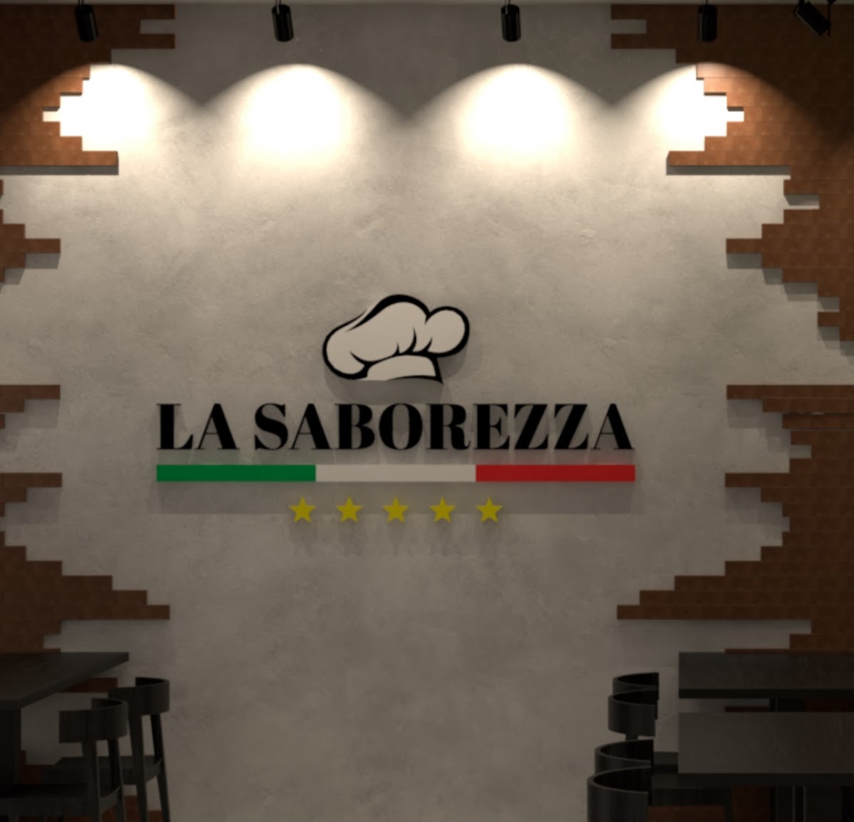 Pizzaria - La Saborezza -