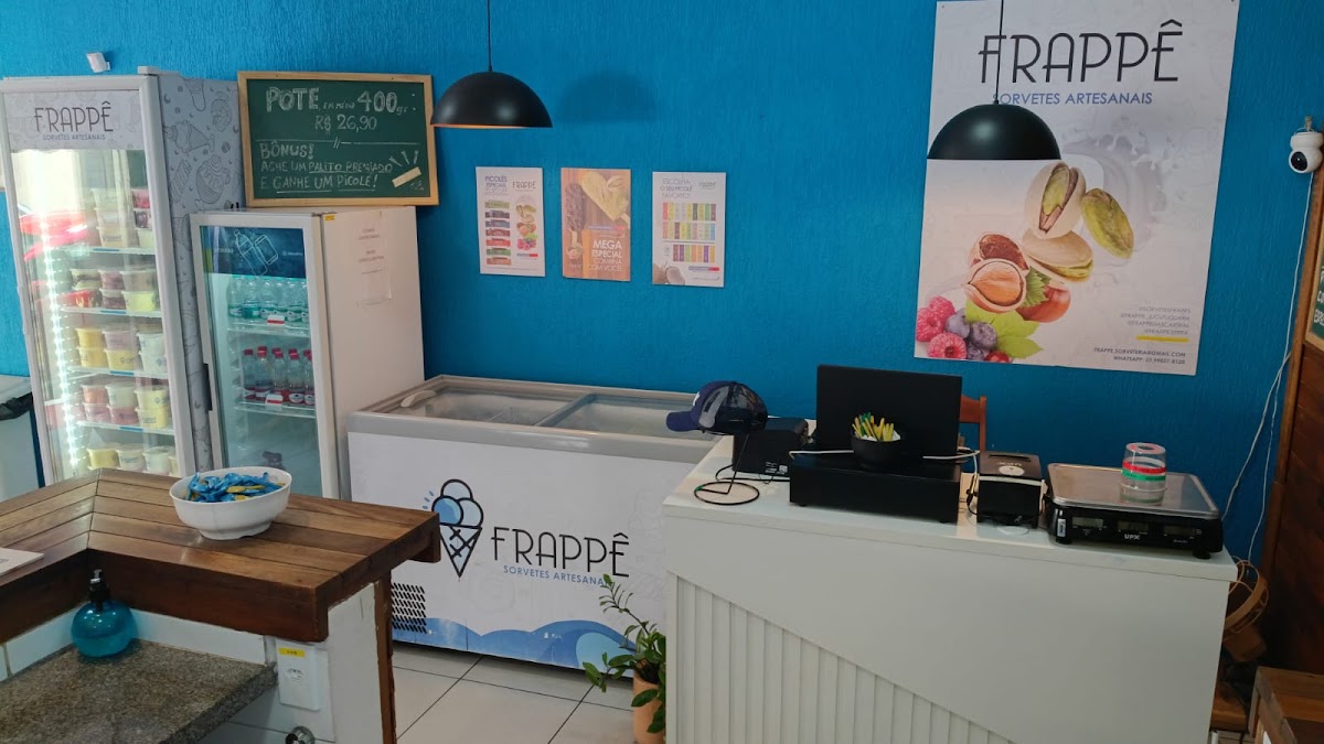 Frappê Sorvete Artesanal