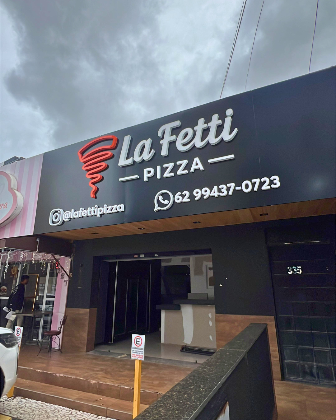 Foto de La Fetti Pizza