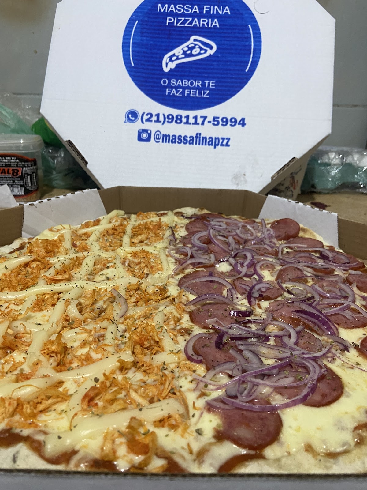 Foto de Pizzaria massa fina