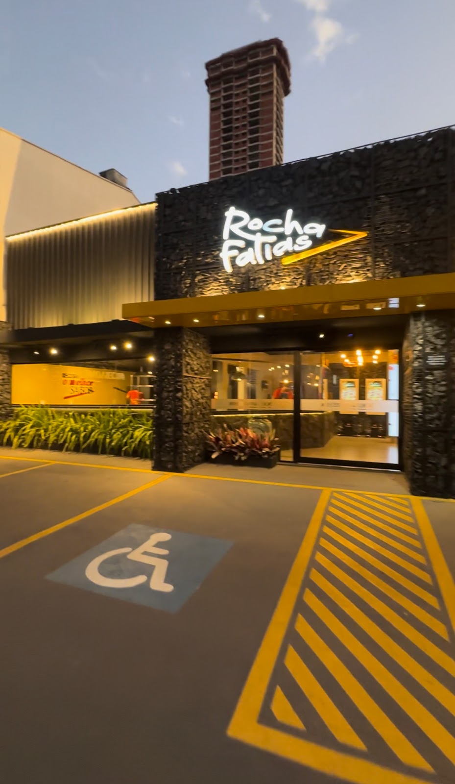 Foto de Rocha Fatias - Pizzaria Delivery