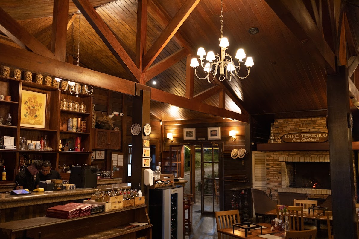 Foto de Café Terraço Pizzaria Artesanal e Bistrô