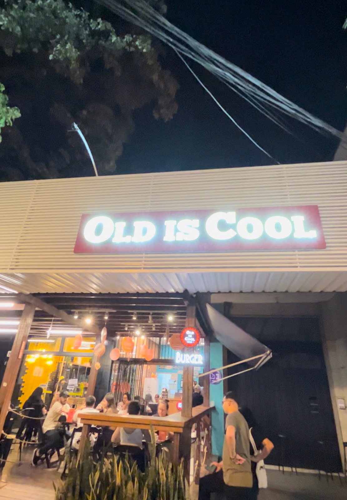 Foto de Old Is Cool Burger