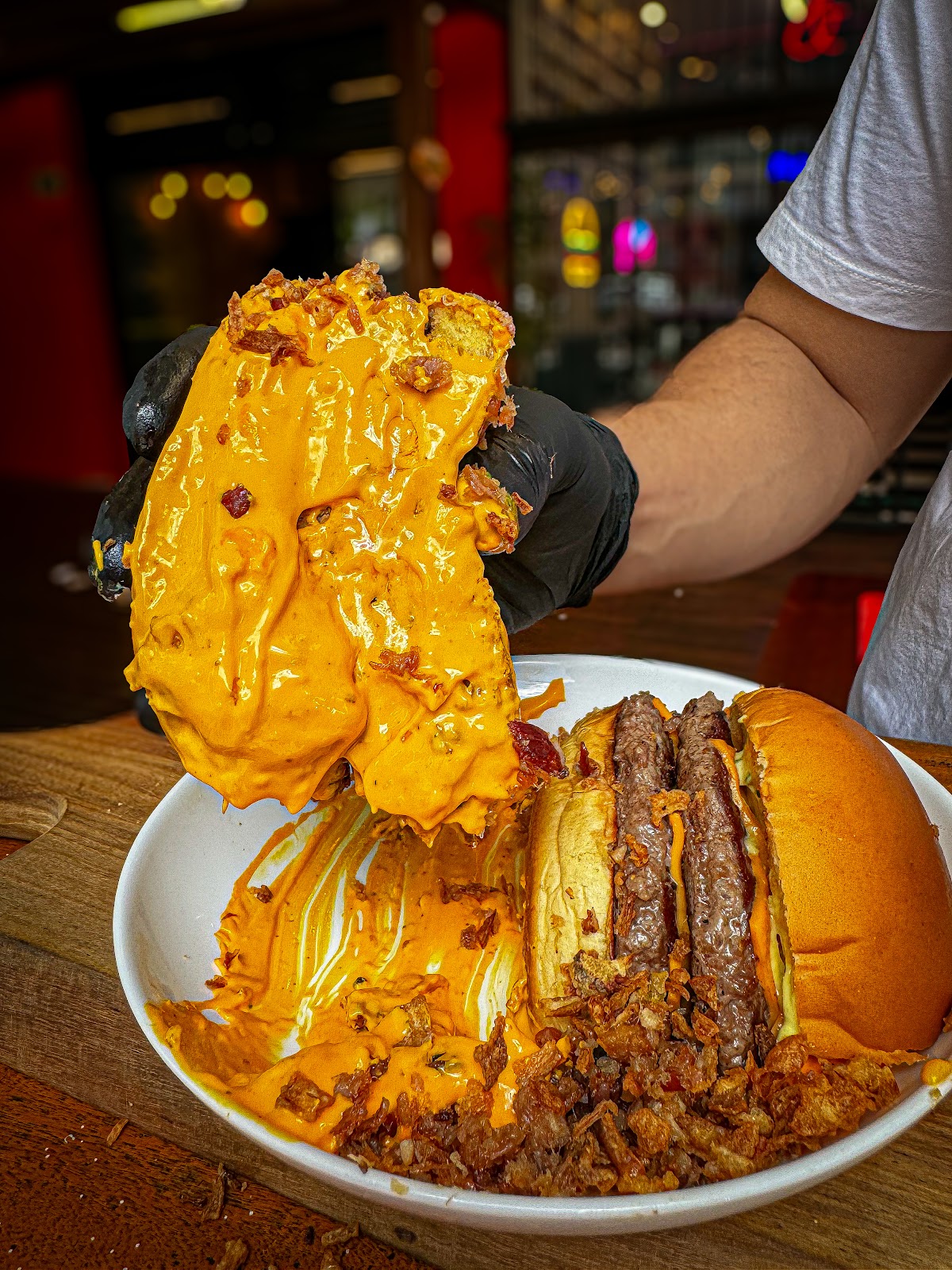 Old Is Cool Burger