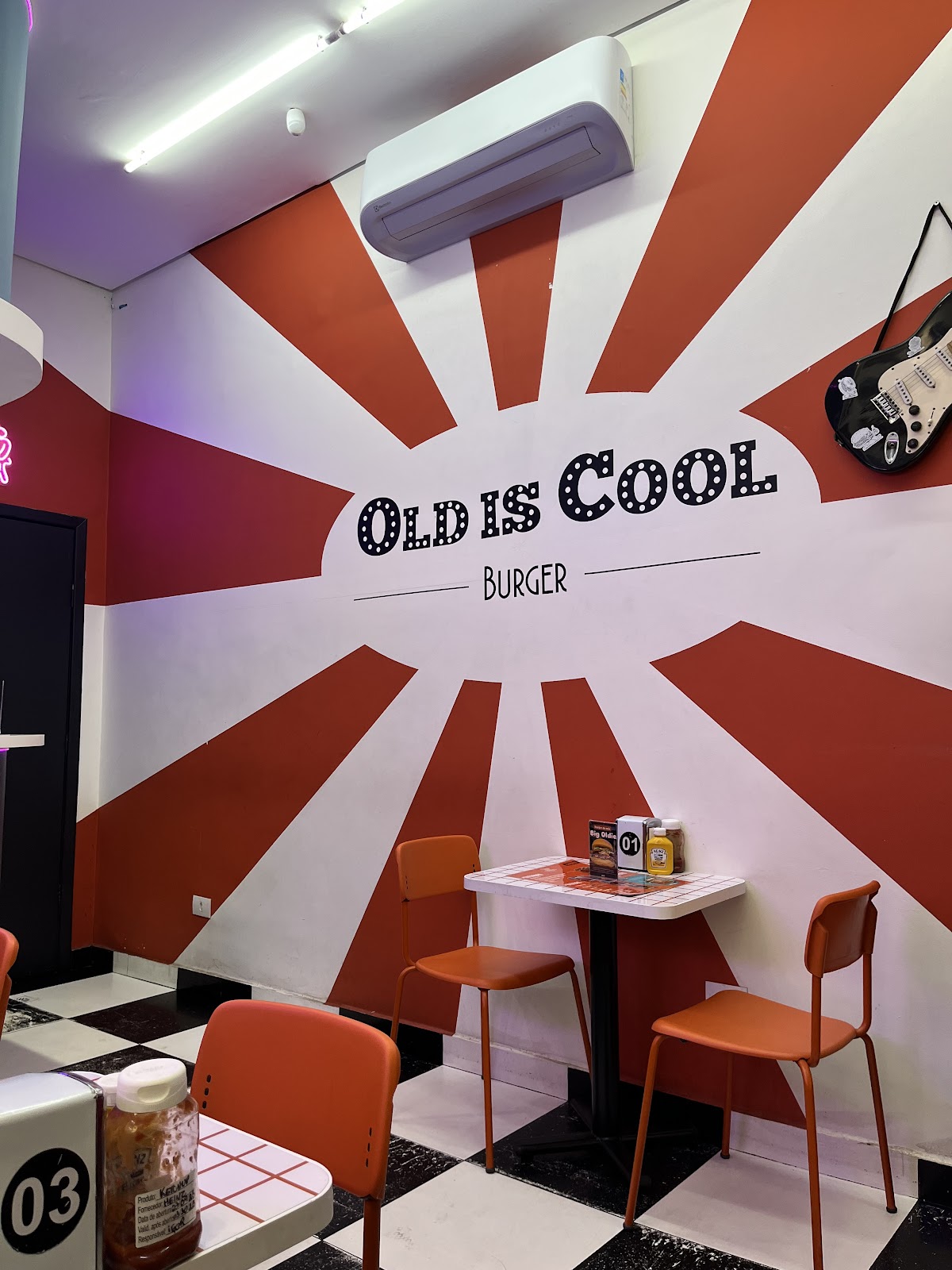 Old Is Cool Burger