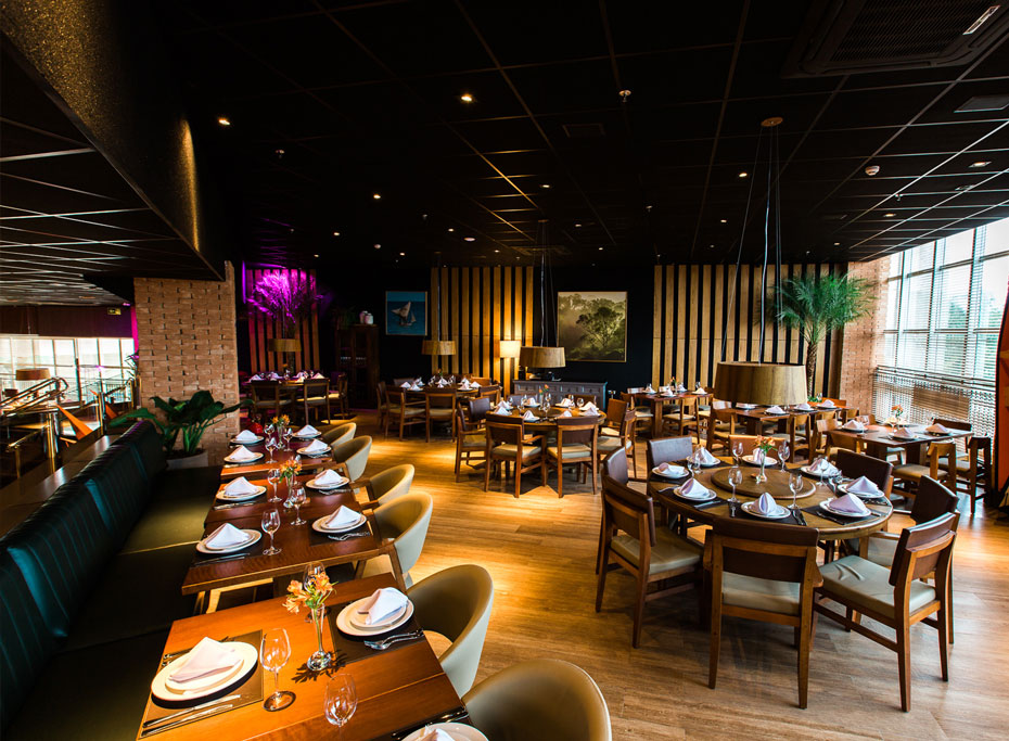Foto de Coco Bambu Londrina: Restaurante, Peixe, Camarão, Carnes, Lagosta, Salada, PR