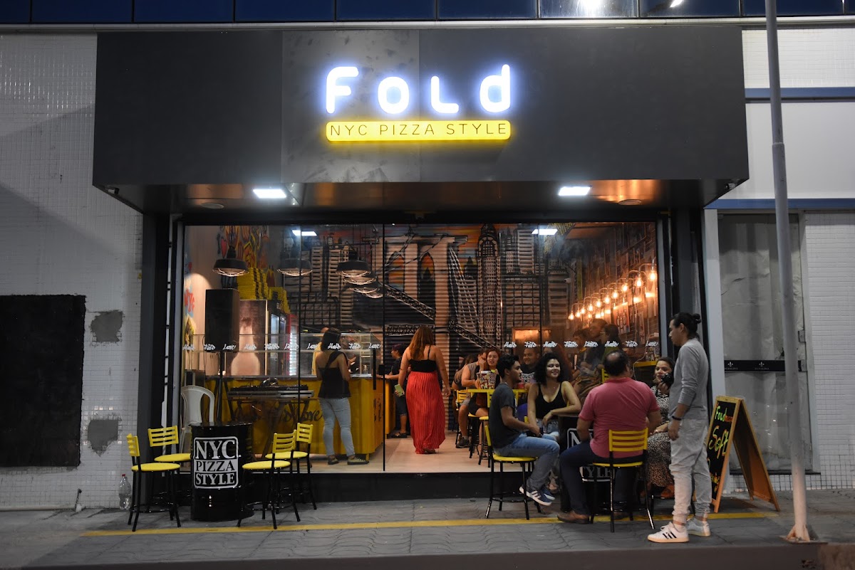 Foto de Fold NYC Pizza Style Macapá