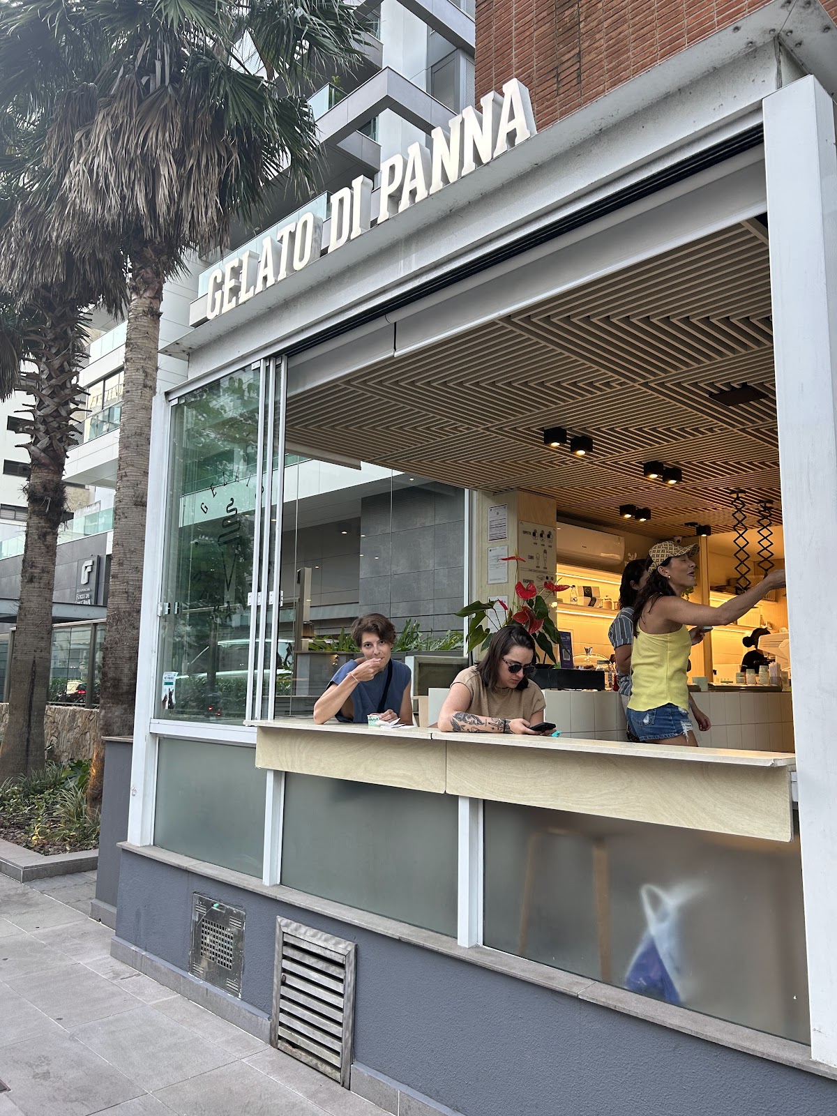 Gelato Di Panna - Centro
