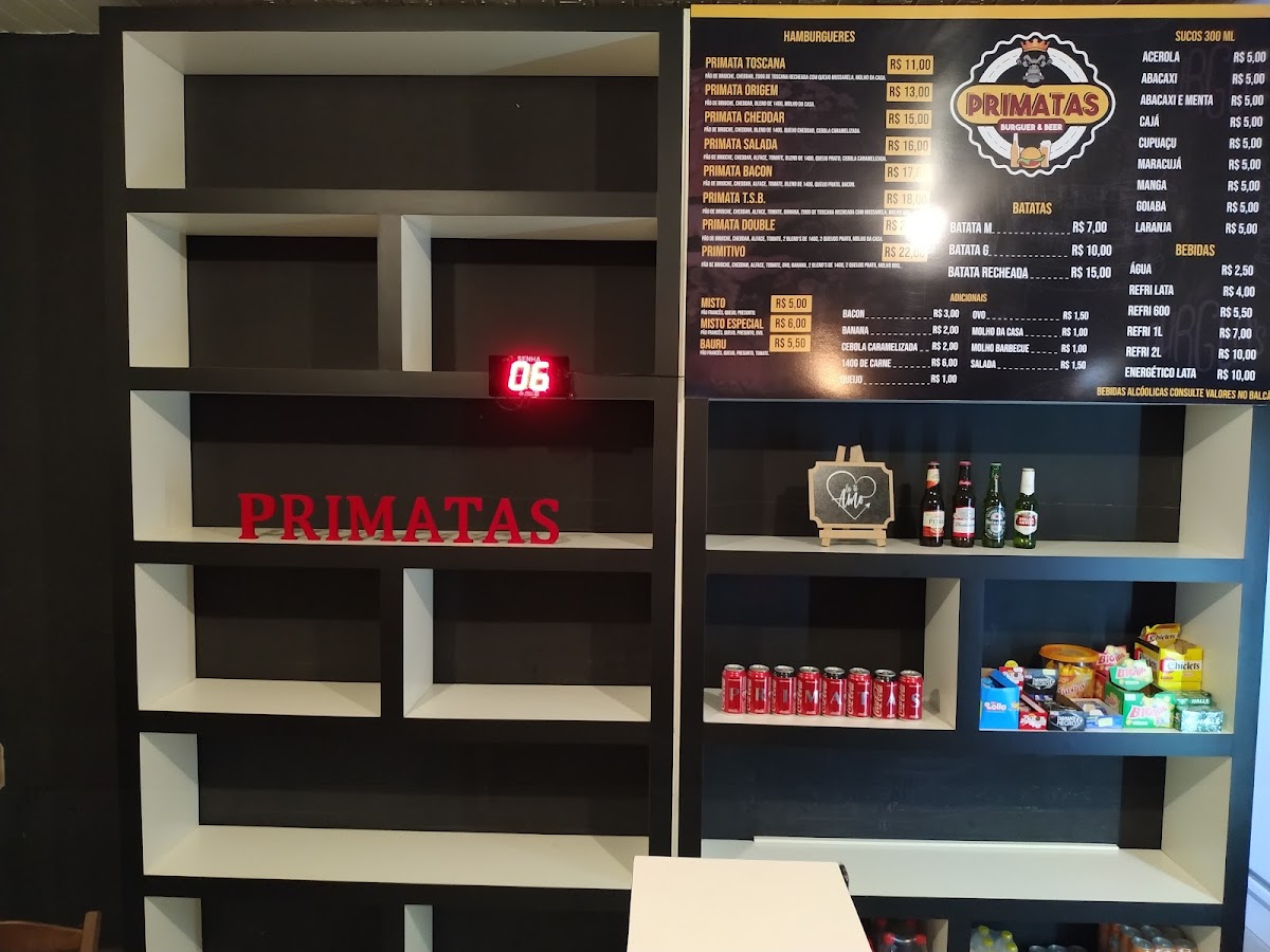 Primatas Burguer e Beer