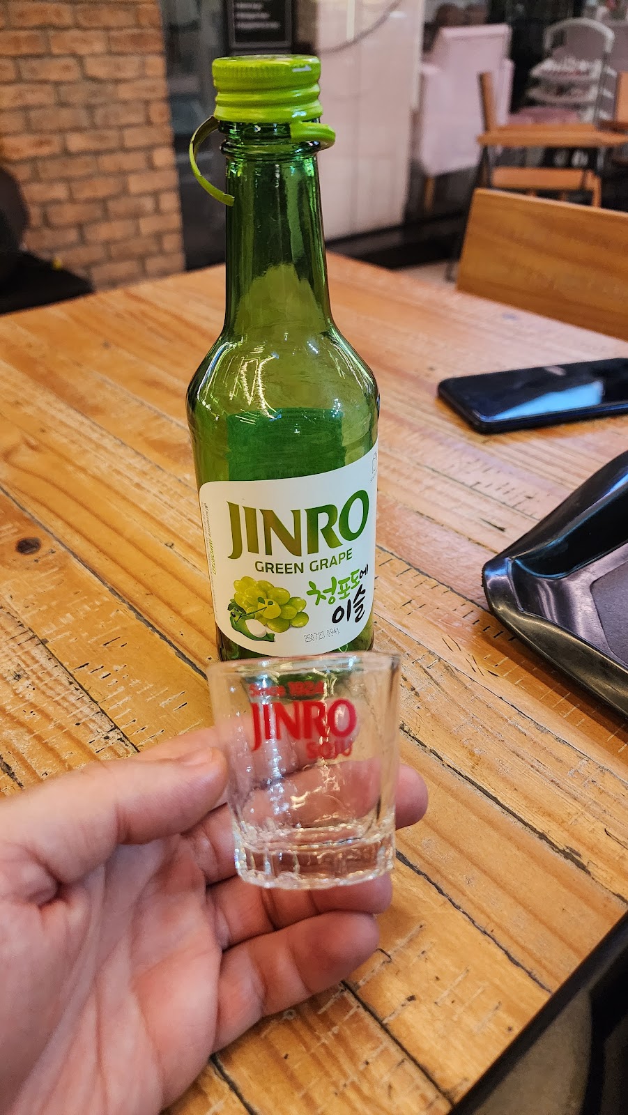 Yoribogo Korean food restaurante coreano