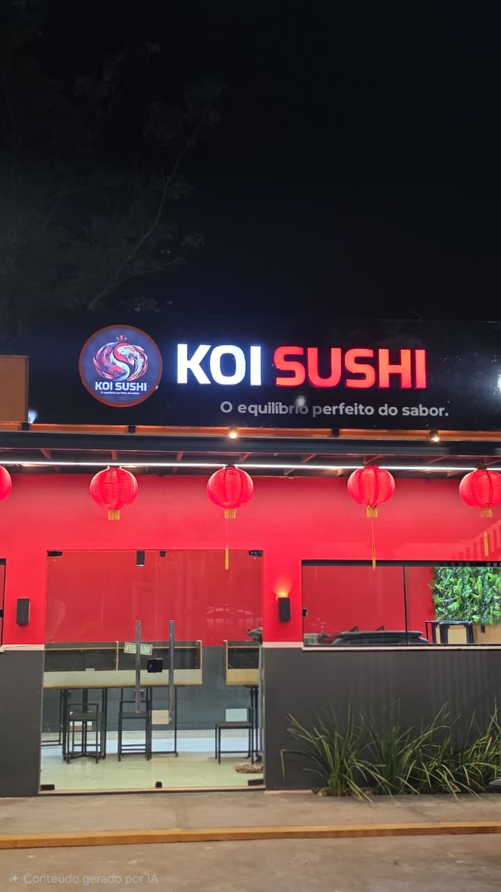 Foto de KOI Sushi Santa Inês
