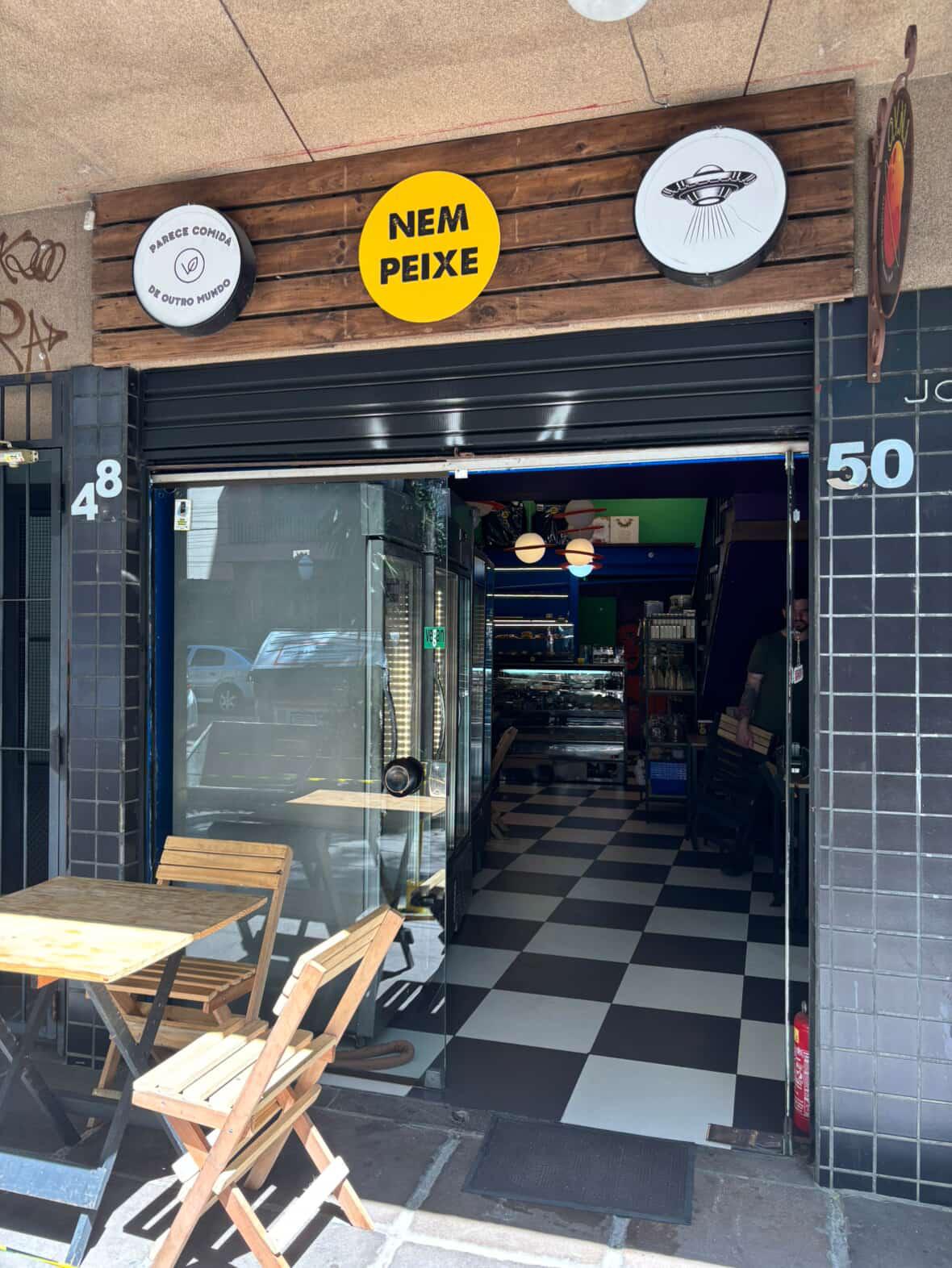 Foto de NEM PEIXE MERCADO E CAFÉ VEGANO