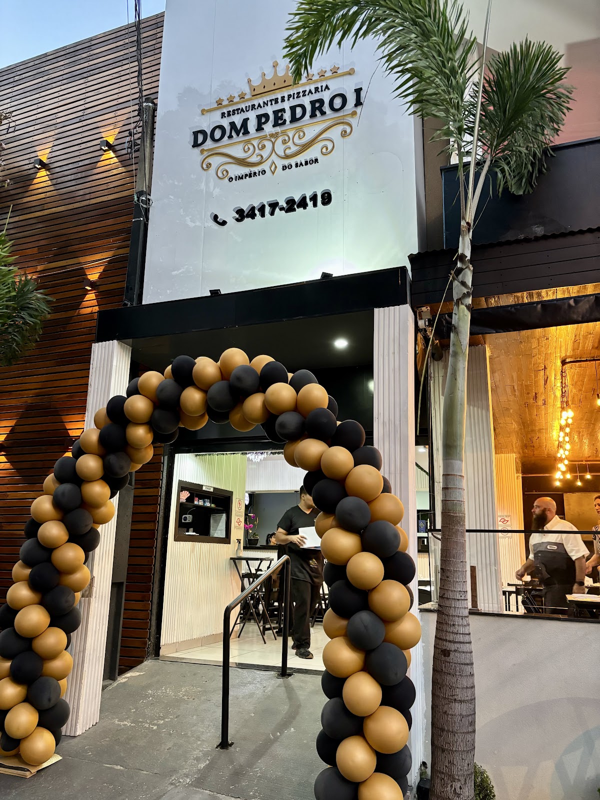 Foto de Restaurante e Pizzaria Dom Pedro I