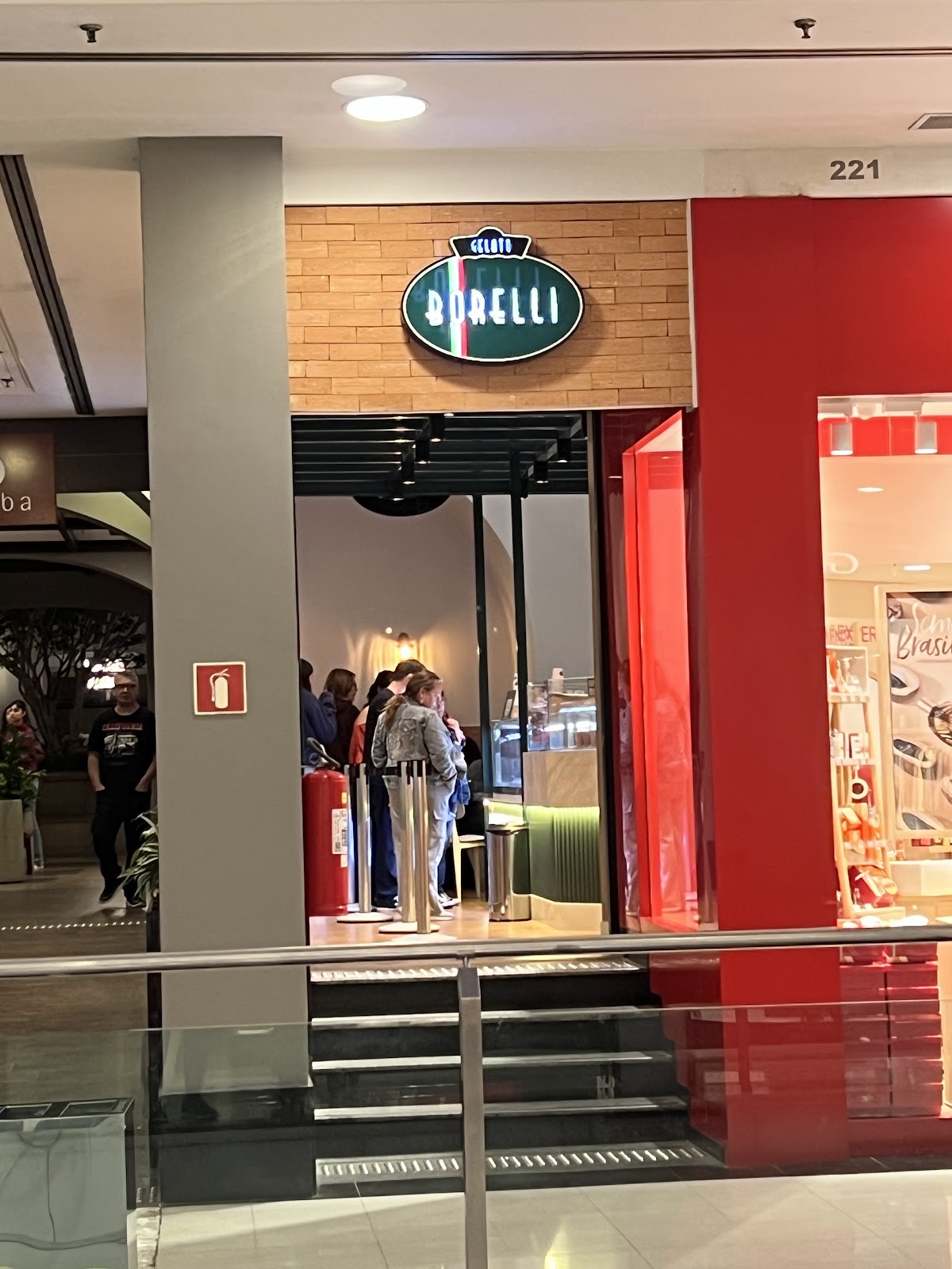 Foto de Gelato Borelli - Shopping Curitiba