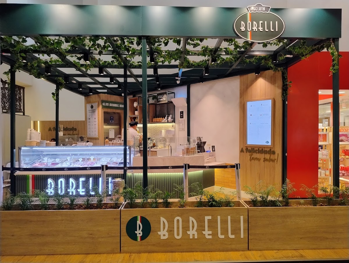 Gelato Borelli - Shopping Curitiba