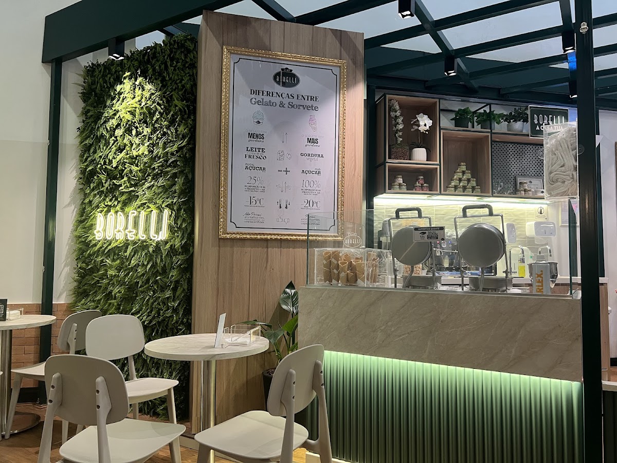 Gelato Borelli - Shopping Curitiba