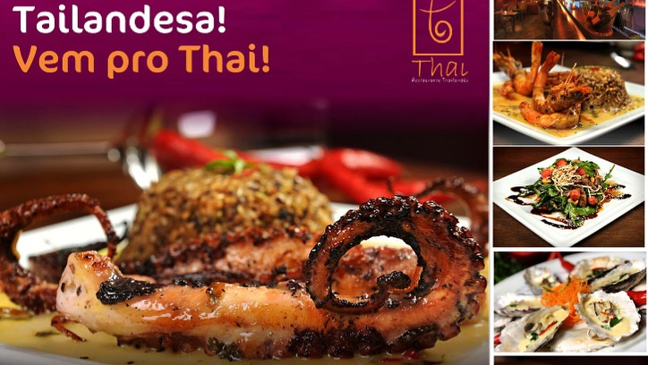 Thai Restaurante Tailandês