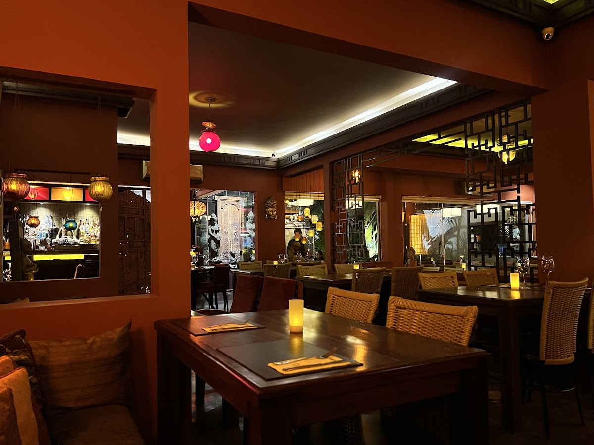 Thai Restaurante Tailandês