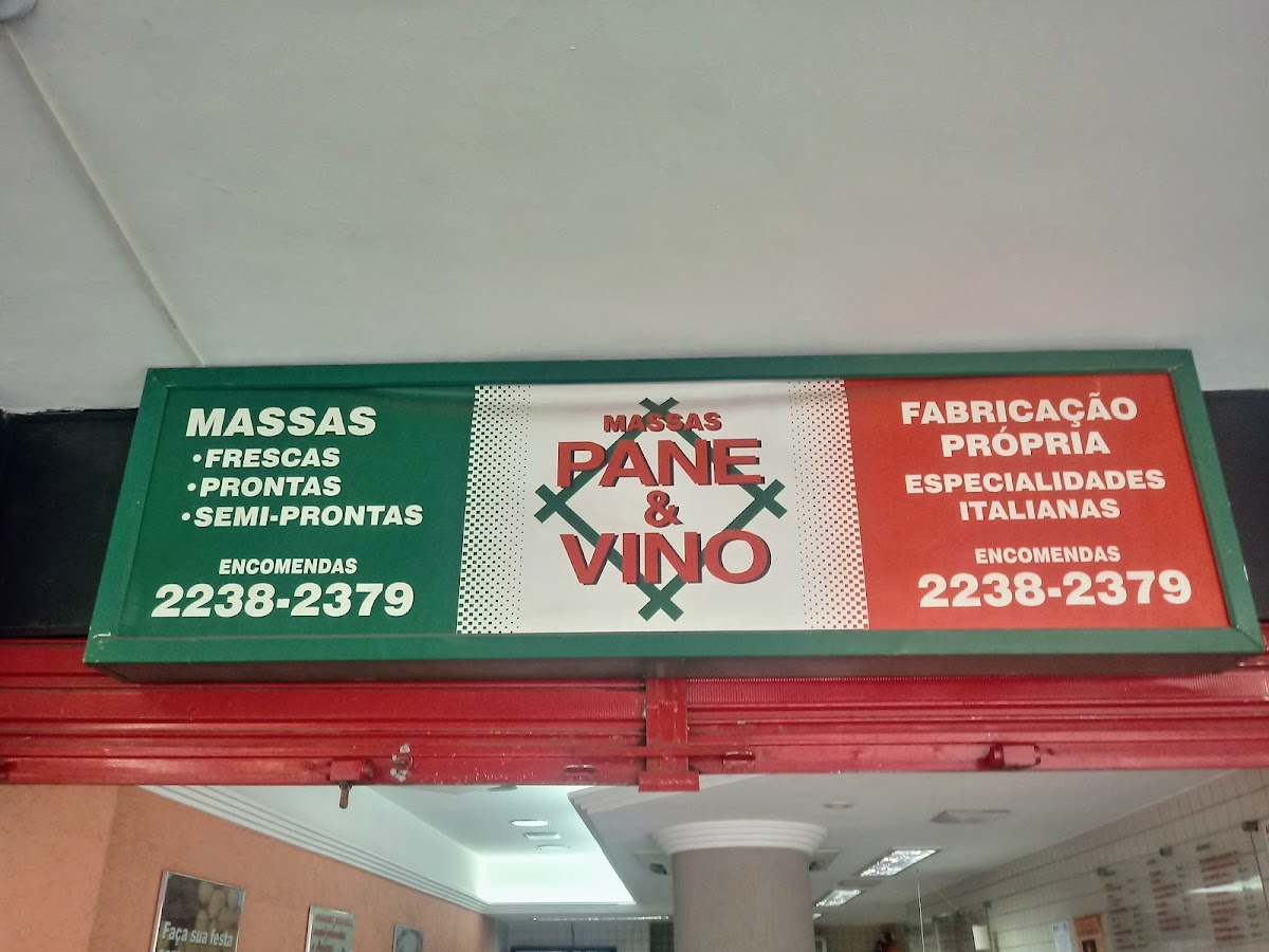 Massas Pane & Vino
