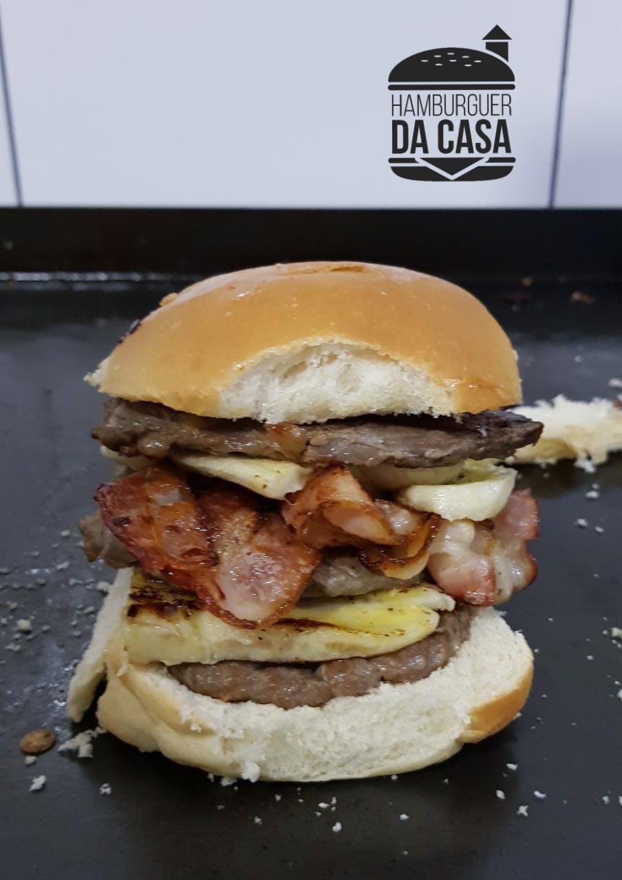 Foto de Hambúrguer da casa