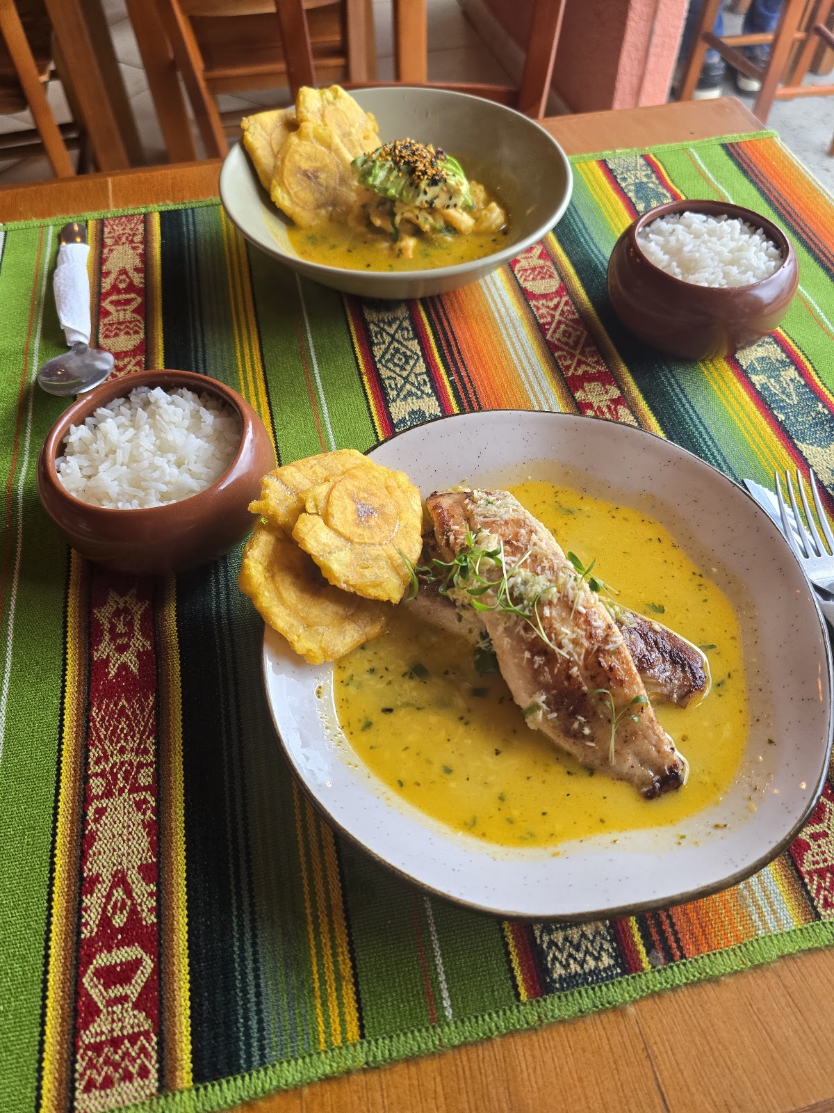 Cozinha Montuvia - Brunch, Bar e Restaurante - Culinária Equatoriana