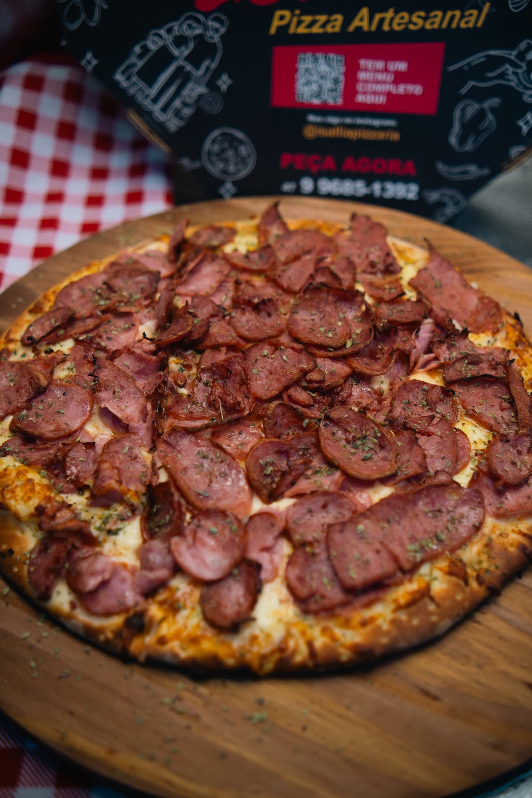 Isallia Pizzaria | Unidade Costa e Silva