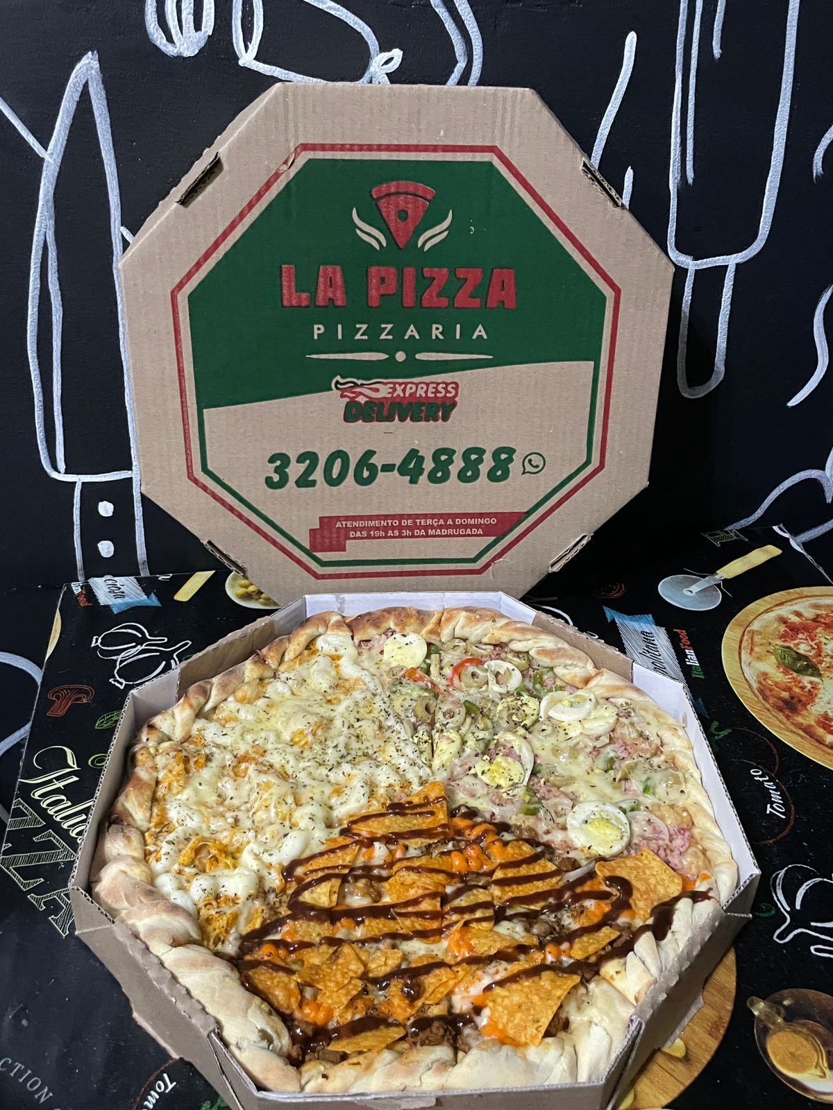 Foto de Pizzaria La Pizza CWB®