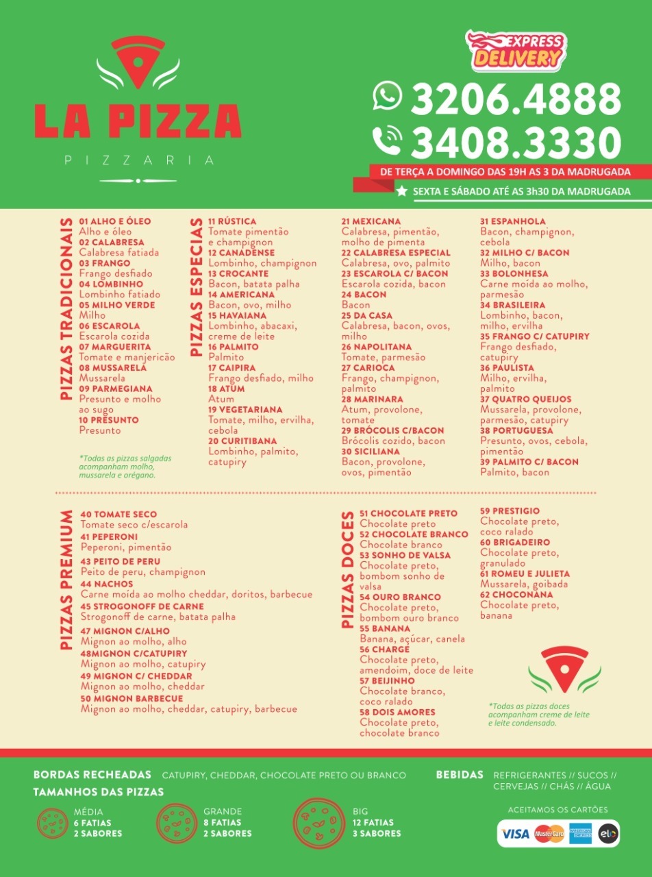 Pizzaria La Pizza CWB®