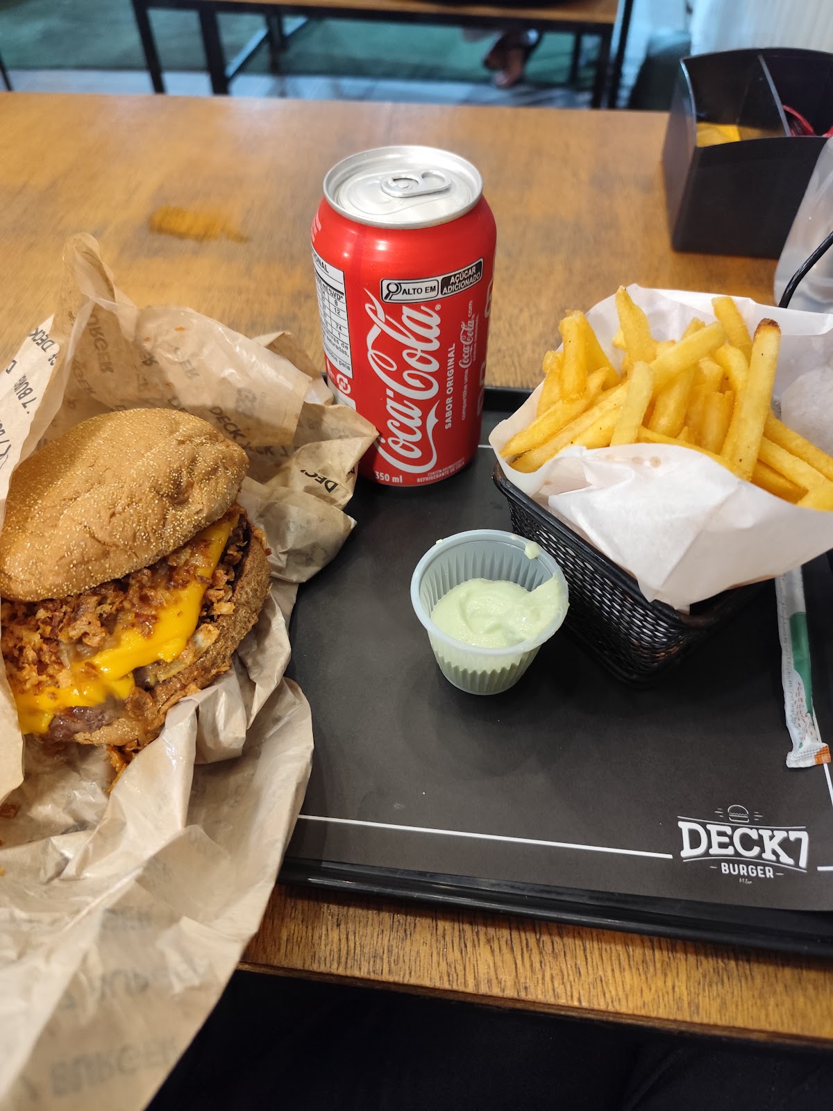 Deck 7 Burger