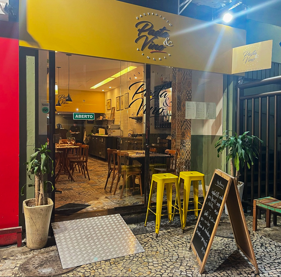 Foto de Pasta & Vino - Pastificio e Vineria - Restaurante italiano em Copacabana